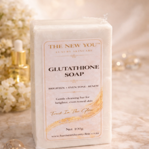 The New You”- Glutathione Glow Soap