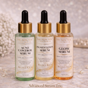 THE NEW YOU™ Advanced Serum Trio Clear • Balance • Glow