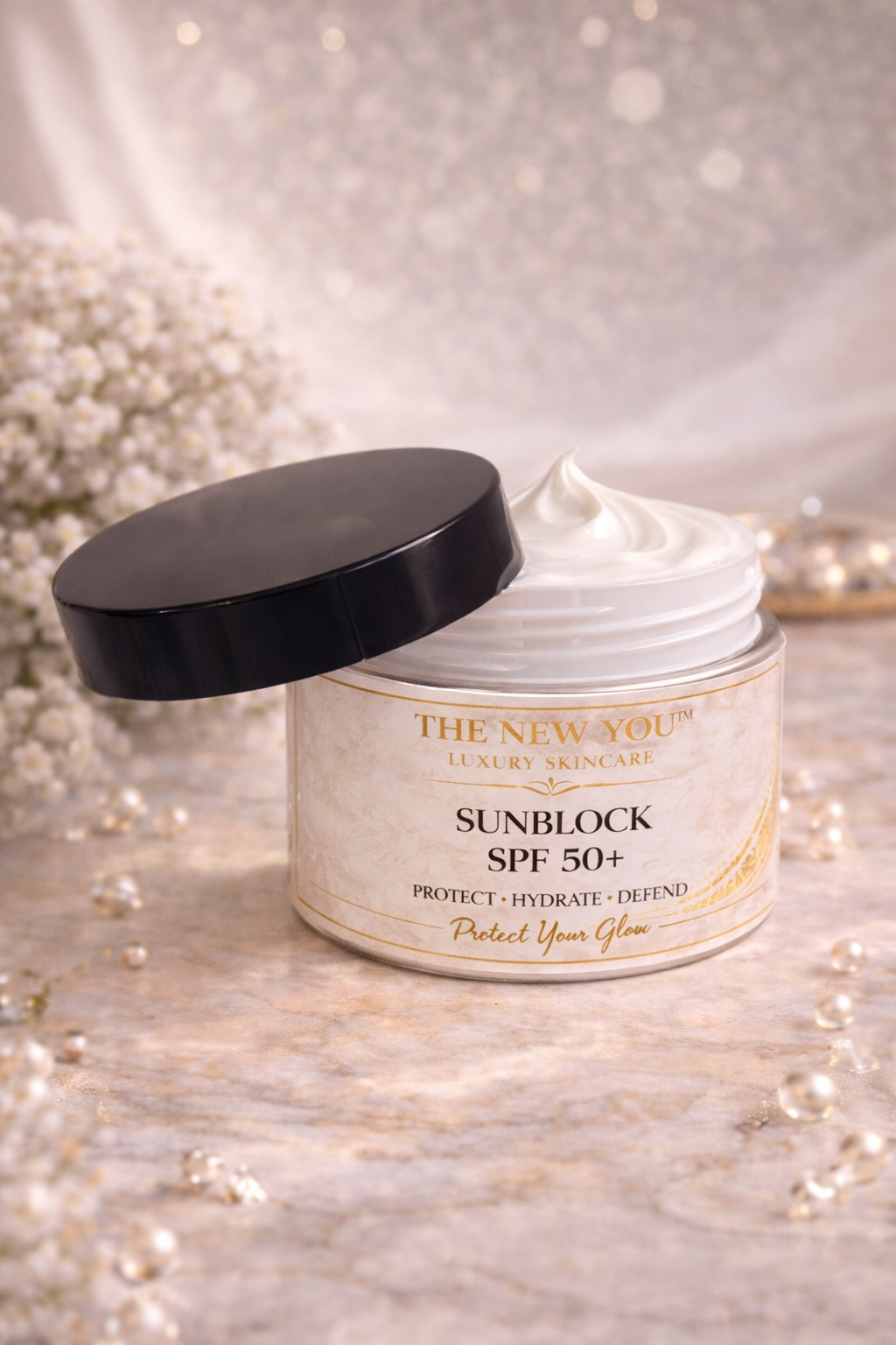 THE NEW YOU™ Sunblock SPF 50+