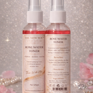 The New You Rose Water Toner – Hydrate, Refresh & Soothe