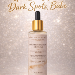 The New You – Pigmentation Serum